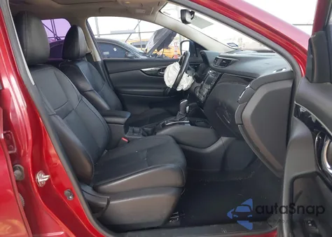 2019 Nissan Rogue Sport Sl из США, поврежденный, VIN JN1BJ1CPXKW226750